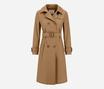 Trenchcoat Aus Delon Und Monogram