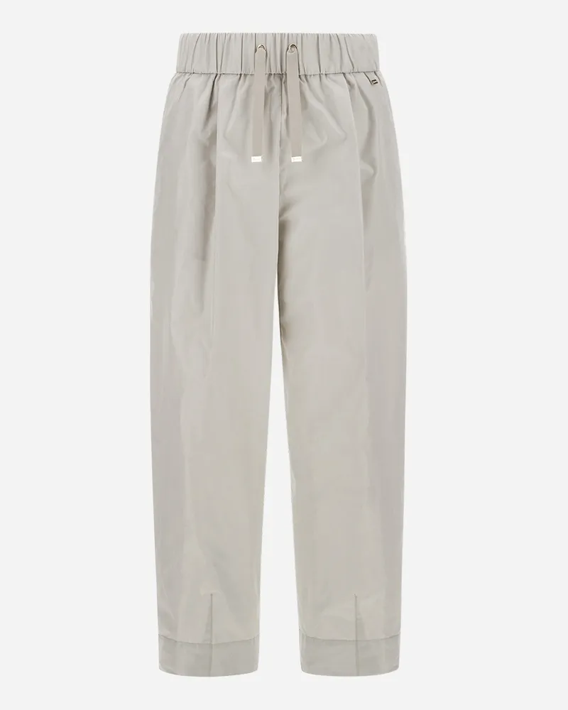 Herno Hose Aus New Techno Taft Chantilly
