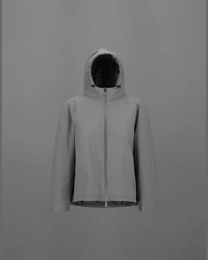 Herno Jacke Laminar Aus 2l Goretex Grau