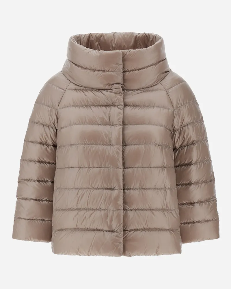 Herno Sofia - Frau Capes Helltaupe Helltaupe