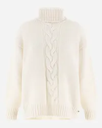 Herno Luxury Eternity Pullover Naturweiß