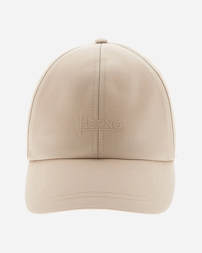 Herno Baseballkappe Aus Delon Chantilly