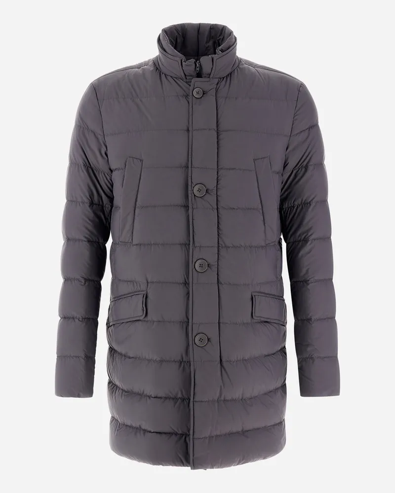 Herno Il Cappotto - Mann Parka & Jacken Anthrazit Anthrazit