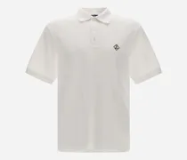 Poloshirt Aus Basic Cotton Pique