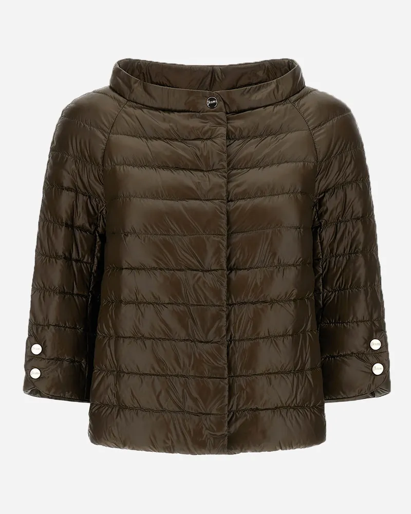 Herno Elsa - Frau Capes Military Military