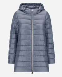 Herno A-form-jacke Resort Aus Nylon Ultralight Hellblau