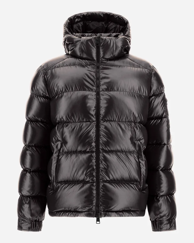 Herno Giubbotto Piumino Herno Uomo Main Polartech - Mann Parka & Jacken Schwarz Schwarz