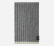 Schal Aus Kaschmir Und Alcantara