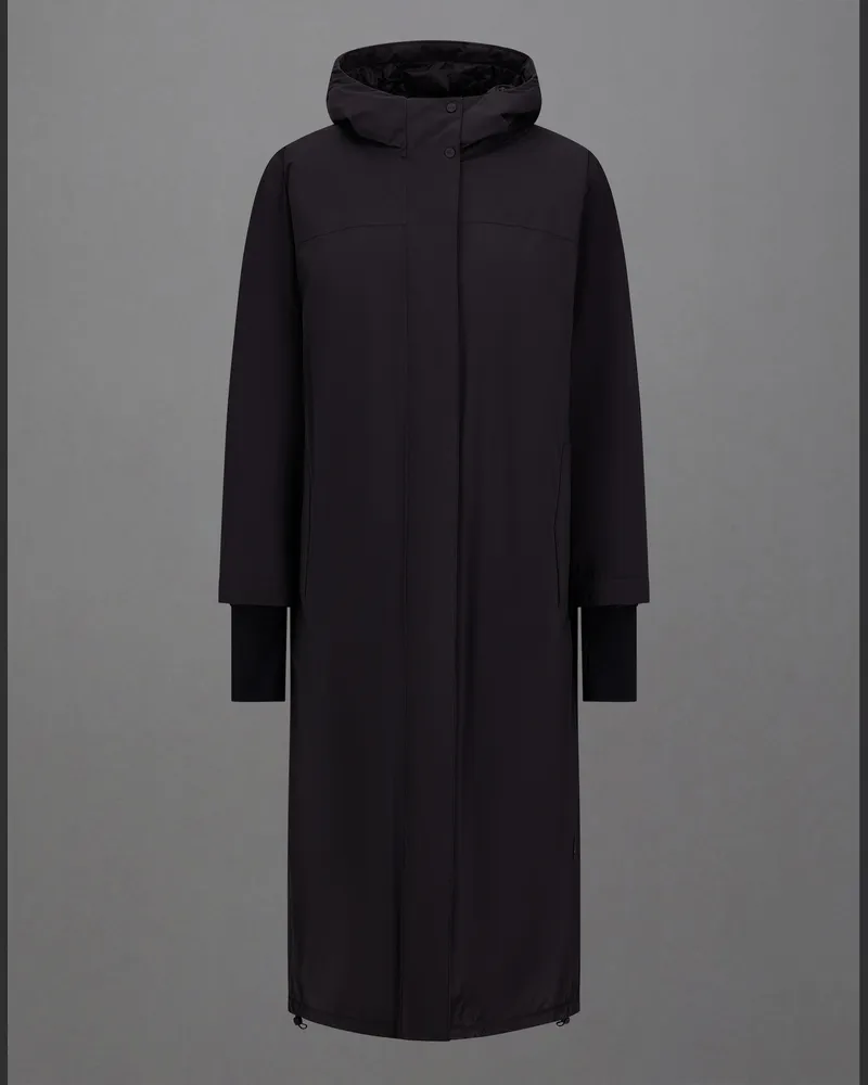 Herno Parka Laminar Aus 2l Gore-tex® -   Schwarz Schwarz