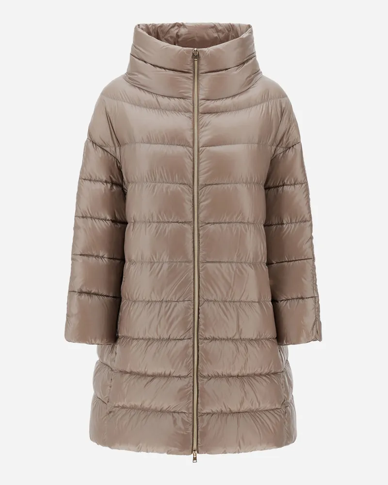 Herno Matilde - Frau Capes Helltaupe Helltaupe