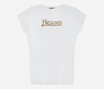T-shirt Aus Interlock Jersey