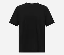 T-shirt Aus Jersey Crepe