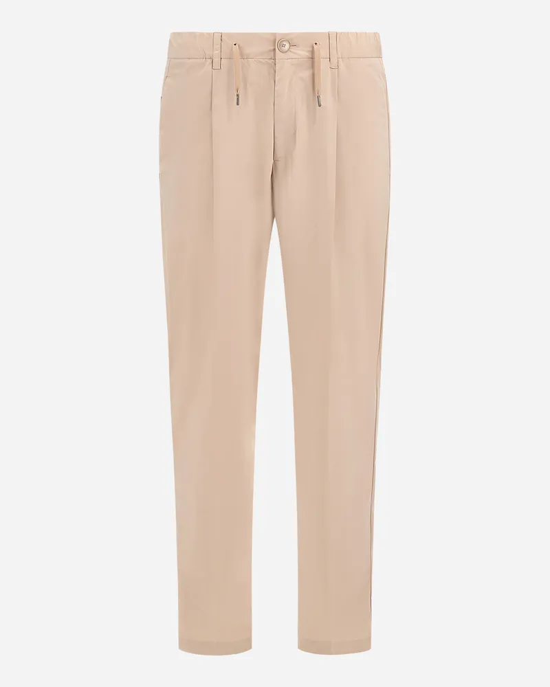 Herno Hose Resort Aus Elastischem Micromodal - Mann Hose Chantilly Chantilly
