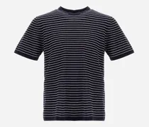 T-shirt Aus Plain Cotton Knit