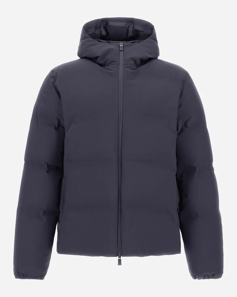 Herno Jacke Aus New Impact - Mann Parka & Jacken Blau Blau