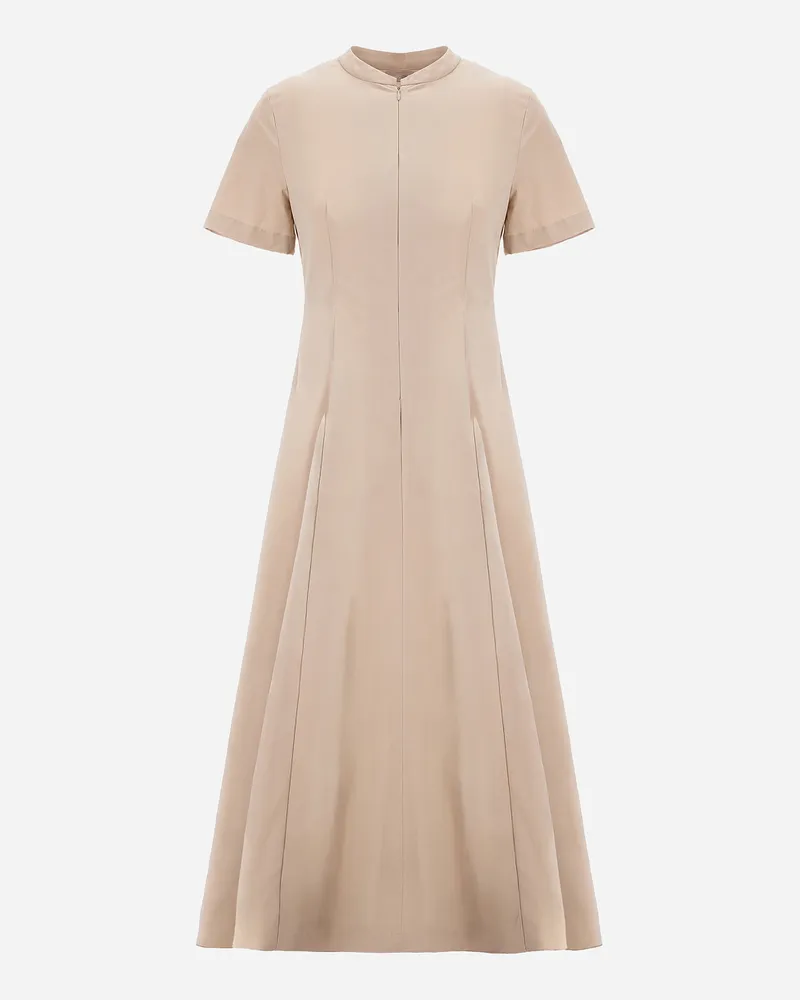 Herno Kleid Resort Aus Stretch-micromodal - Frau Röcke & Kleider Chantilly Chantilly