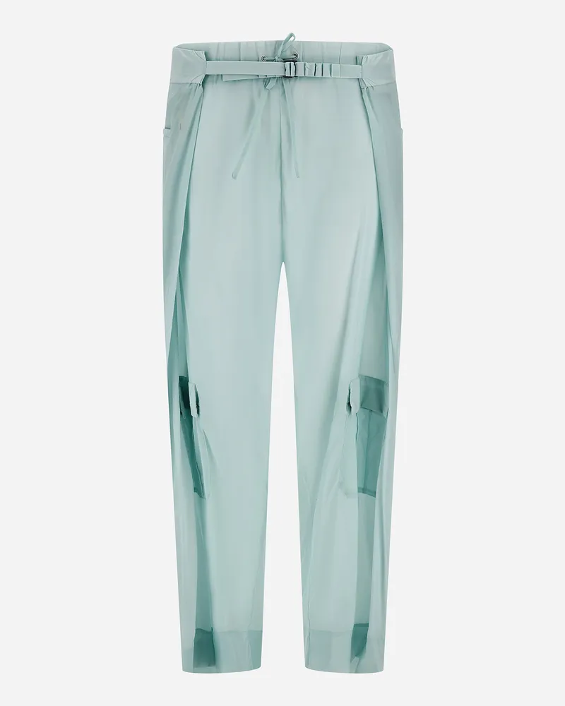Herno Hose Globe Aus Eco Cotton Feel Hellblau