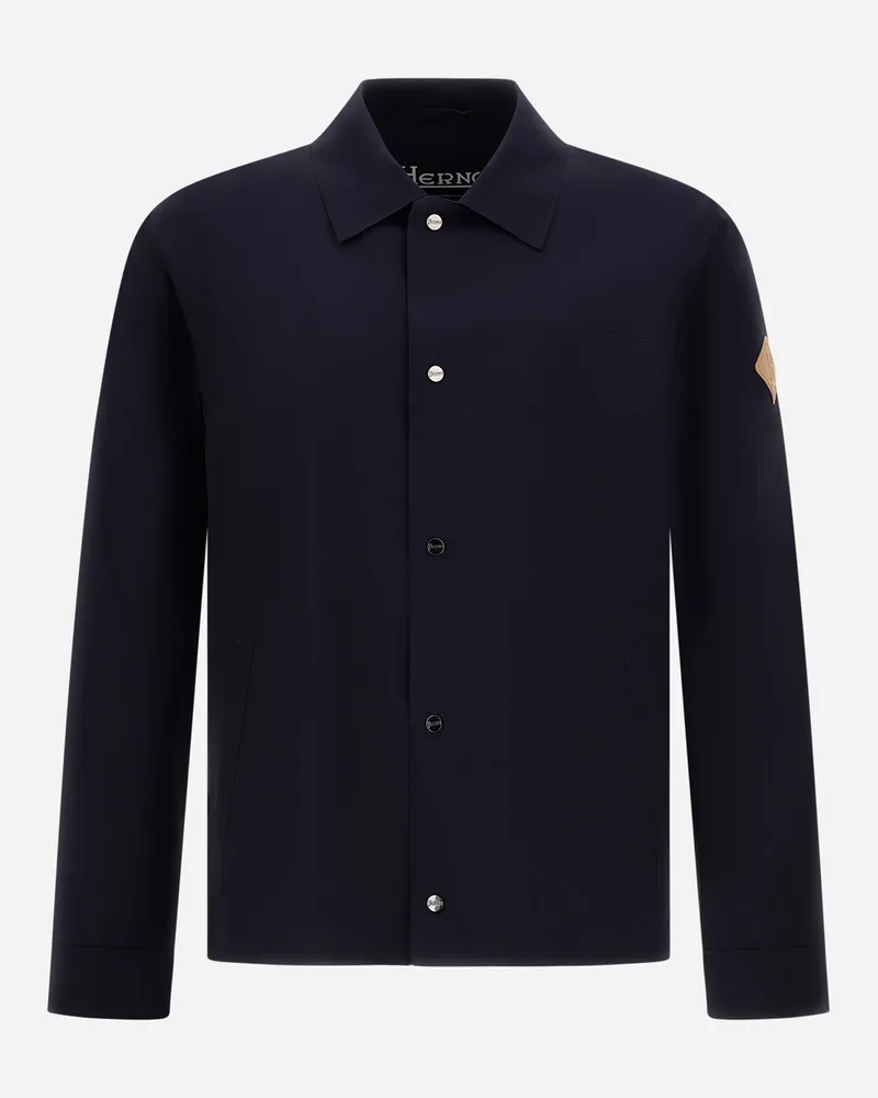 Herno Giubbotto  Uomo Nastrato Marineblau