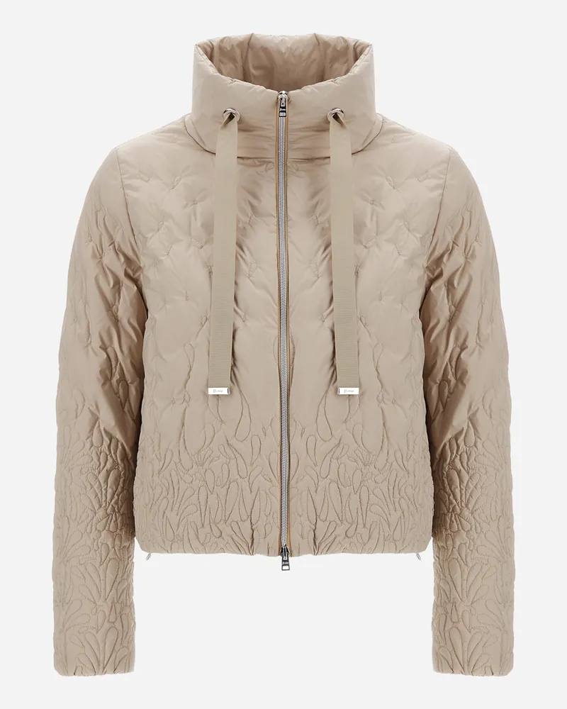 Herno Jacke Resort Aus Leichtem, Mattem Nylon - Frau Parka & Jacken Chantilly Chantilly