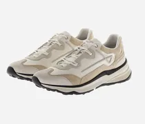 Sneaker Herno Maggiore Aus Nylon Chamonix - Frau Schuhe Weiß
