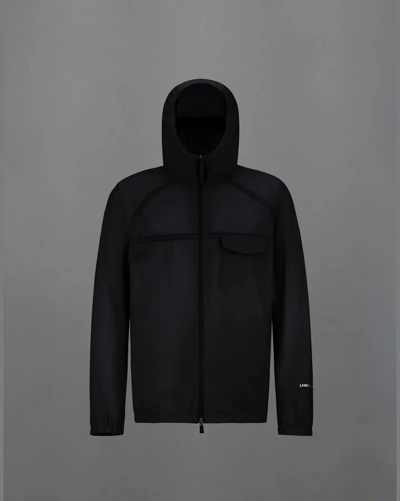 Herno Jacke Laminar Aus 3l Translucent Ripstop Schwarz