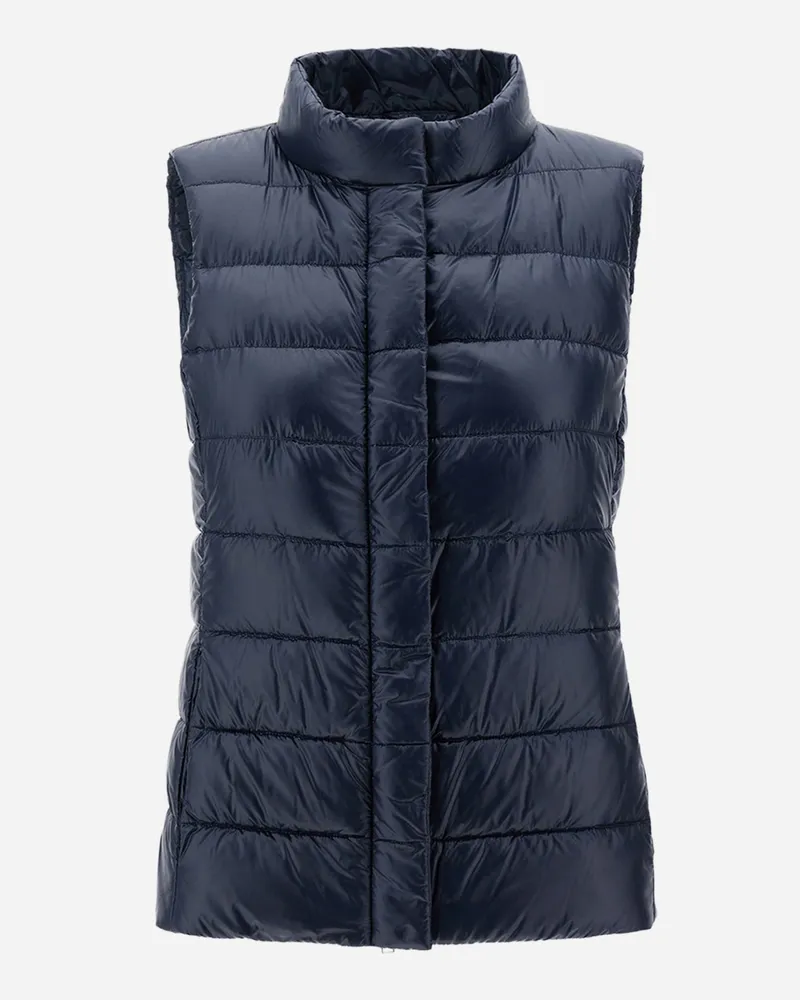 Herno Giulia - Frau Weste Marineblau Marineblau
