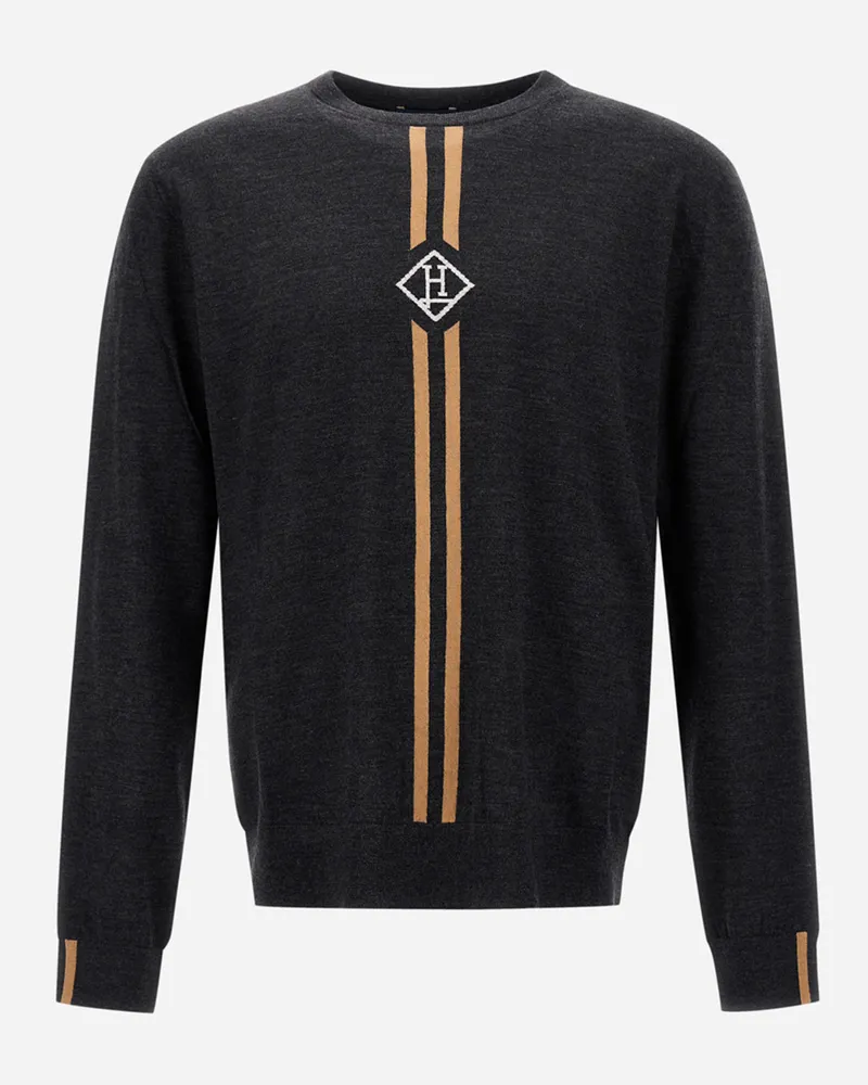 Herno Pullover Aus Gekämmter Wolle Chantilly