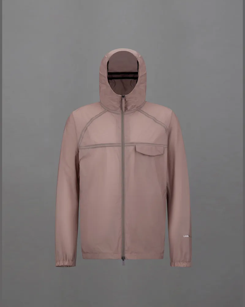 Herno Jacke Laminar Aus 3l Translucent Ripstop Puder