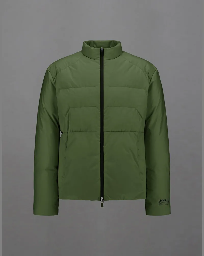 Herno Bomberjacke Laminar Aus Gore-tex Infinium Windstopper Olivgrün