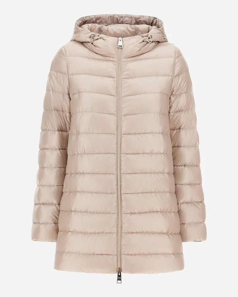 Herno A-form-jacke Resort Aus Nylon Ultralight - Frau A-shape Chantilly Chantilly