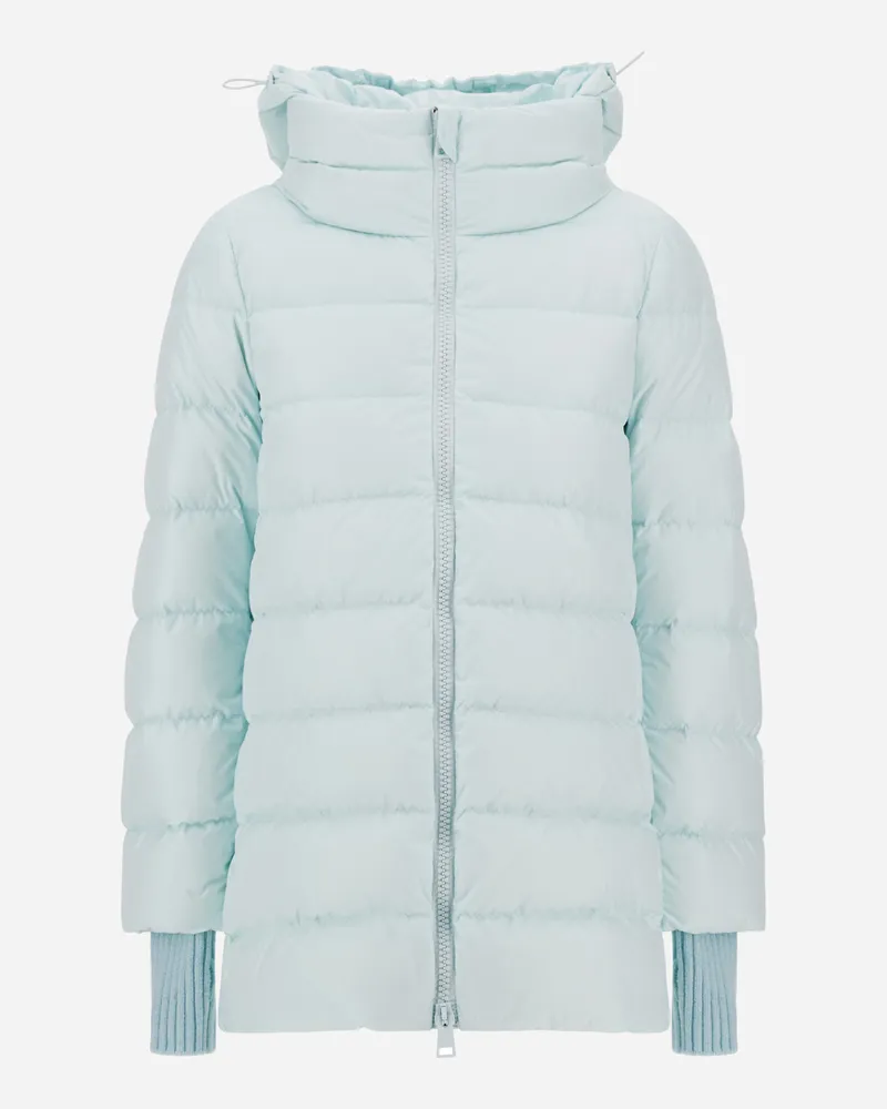Herno A-form-jacke Aus Nylon Chamonix - Frau A-shape Hellblau Hellblau