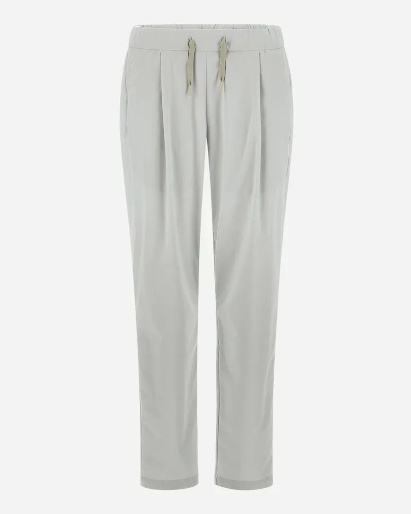 Herno Hose Aus Nylon Maestro Eis