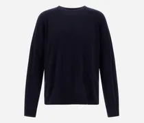 Pullover Aus Kaschmir - Mann Pullover & Strickjacken Dunkelblau