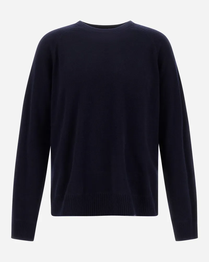 Herno Pullover Aus Kaschmir - Mann Pullover & Strickjacken Dunkelblau Dunkelblau