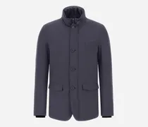 Blazer Aus 2 Layers Windstopper - Mann Blazers Blau