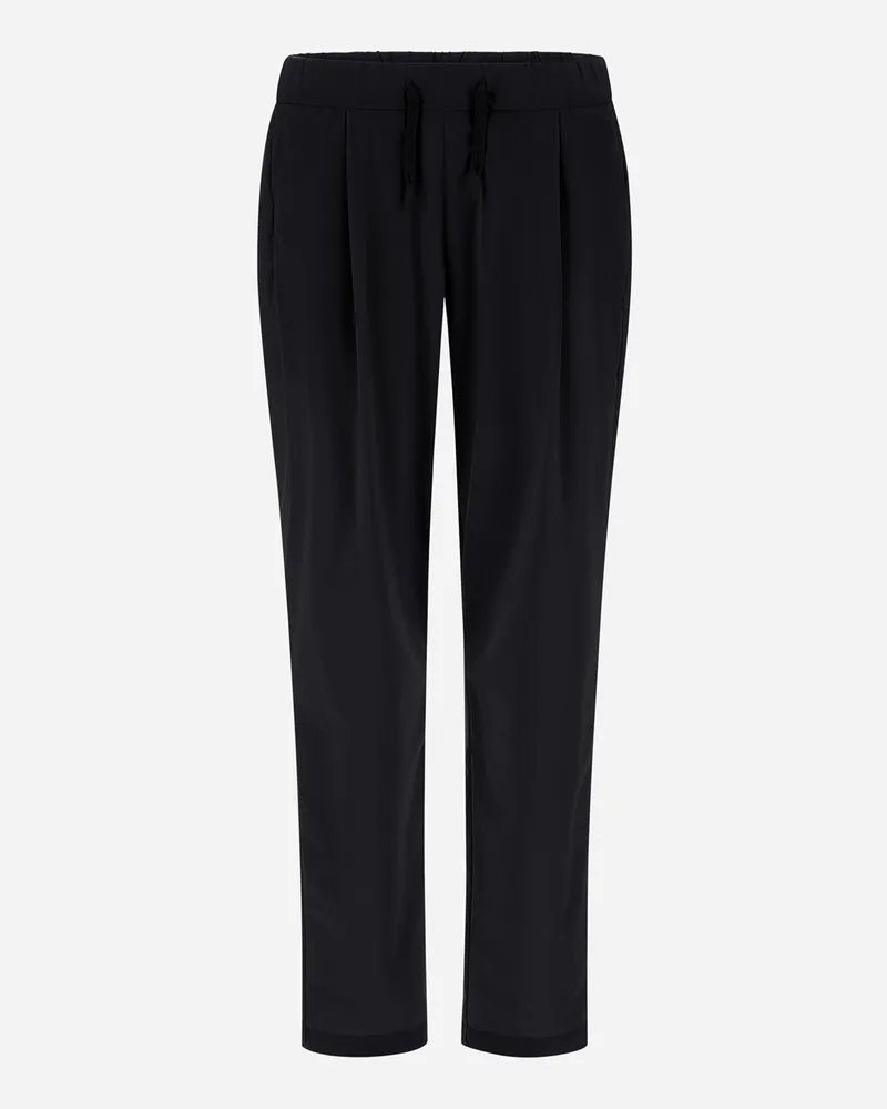 Herno Hose Aus Nylon Maestro Schwarz
