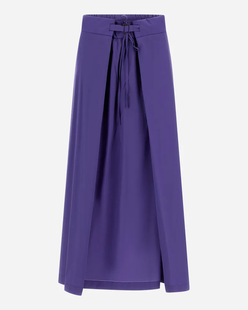 Herno Rock Globe Aus Eco Cotton Feel Violett