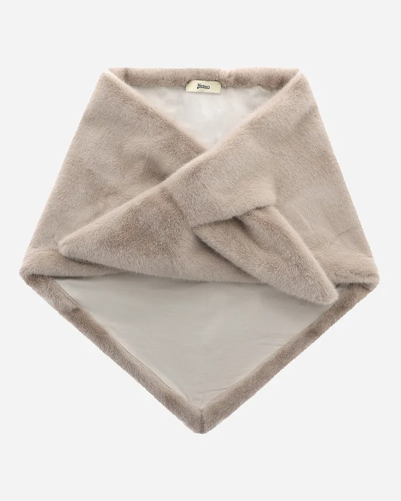 Herno Schal Aus Lady Alternative Fur - Frau Schals Chantilly Chantilly