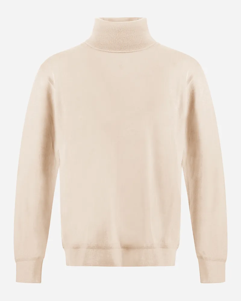 Herno Pullover Aus Endless Wool Chantilly