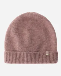 Herno Beanie Aus Plain Alpaca Wool Rosa