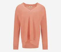 Pullover Aus Kaschmir Im Glattstrick - Frau Pullover & Strickjacken Dunkelrosa