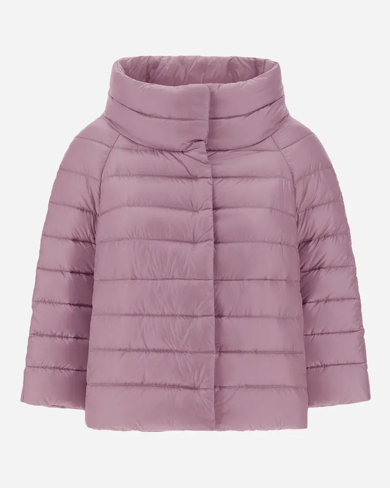 Herno Sofia - Frau Capes Rosa Rosa