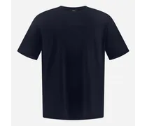 T-shirt Aus Compact Jersey