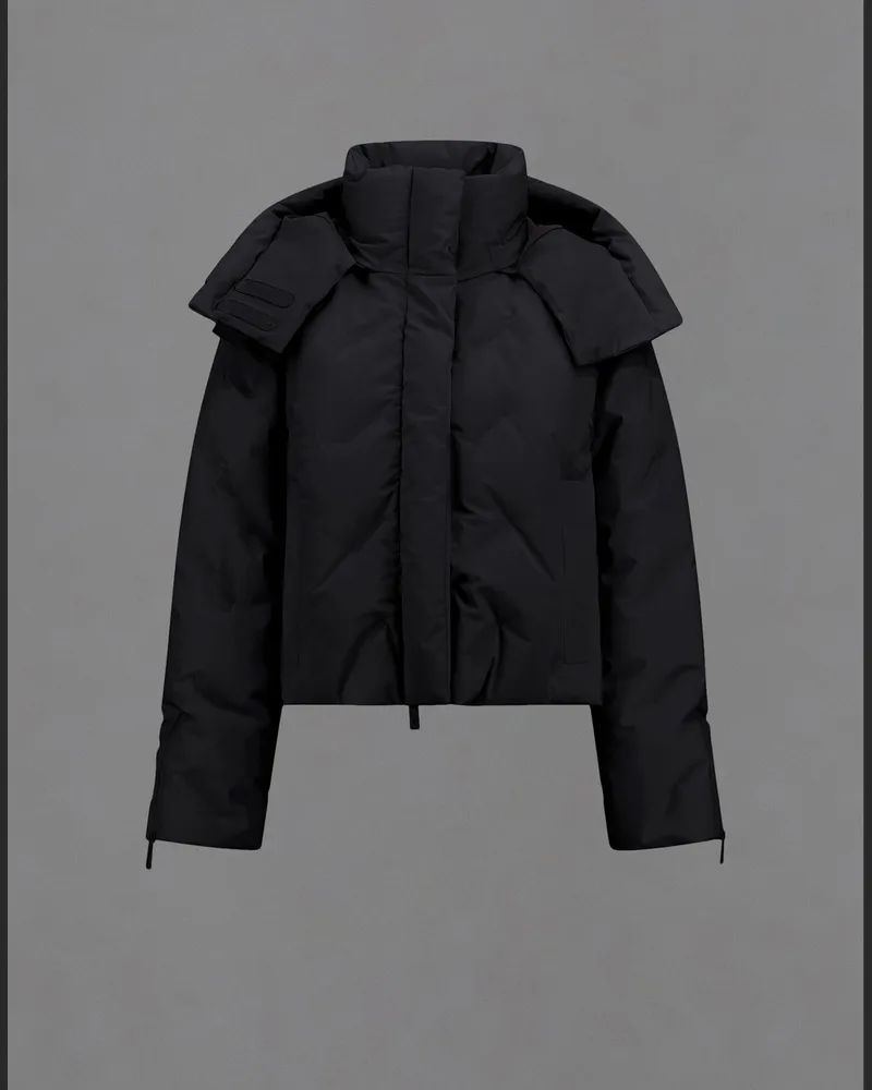 Herno Jacke Laminar Aus Stretch Down -   Schwarz Schwarz