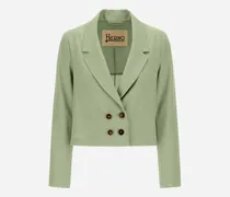 Blazer Aus Viscose Effect