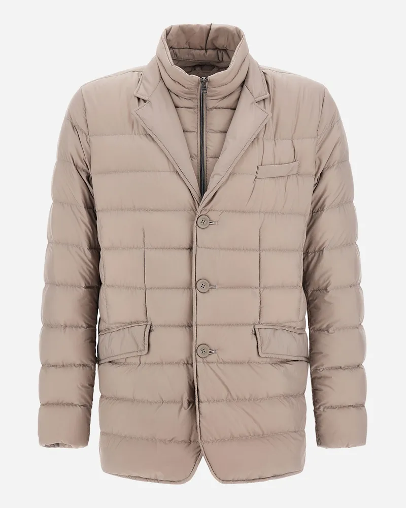 Herno La Giacca - Mann Blazers Helltaupe Helltaupe