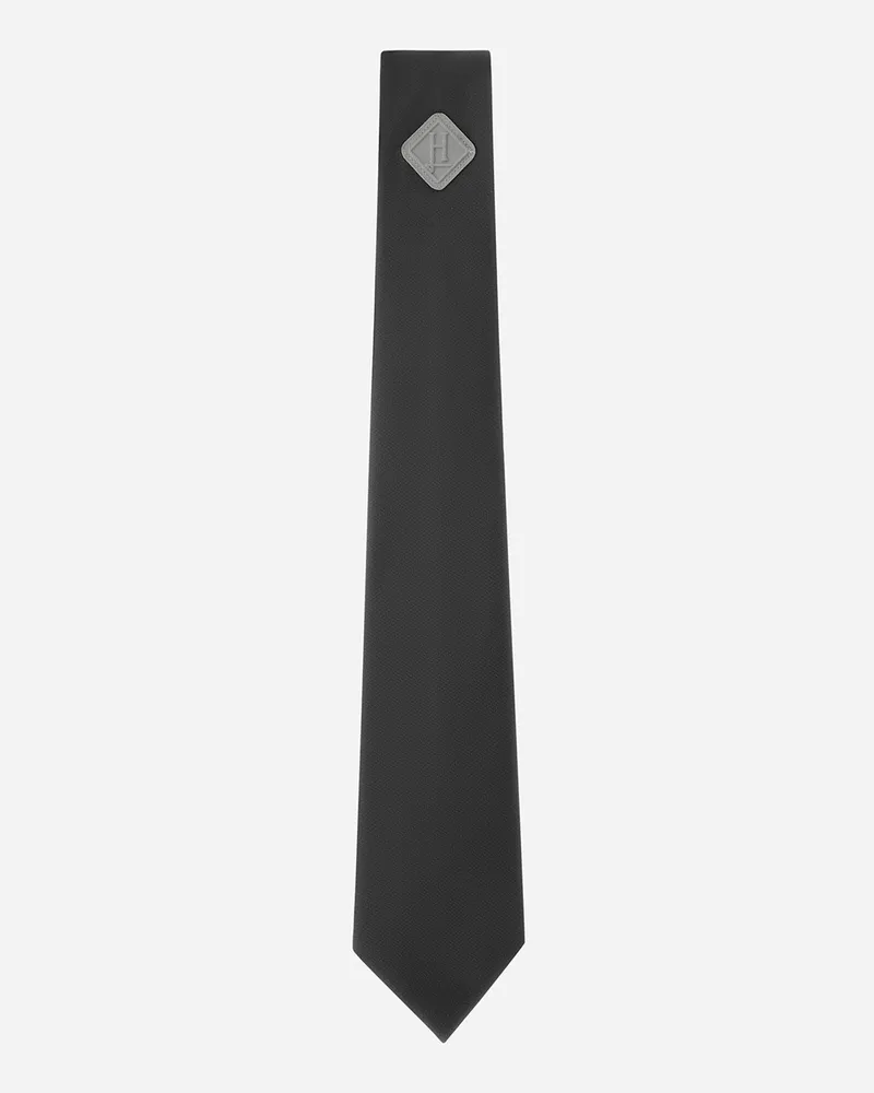 Herno Krawatte Aus Easy Suit Strech Hellgrau