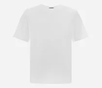 T-shirt Aus Jersey Crepe