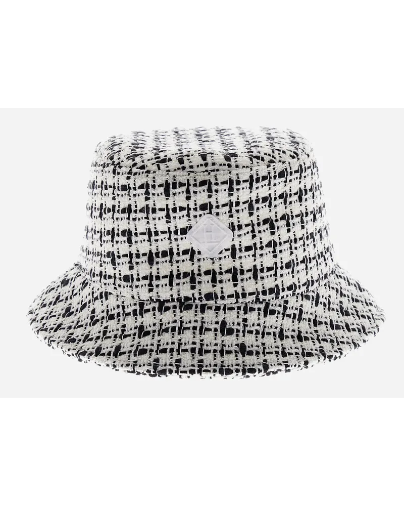 Herno Trend Tweed Hut Weiß