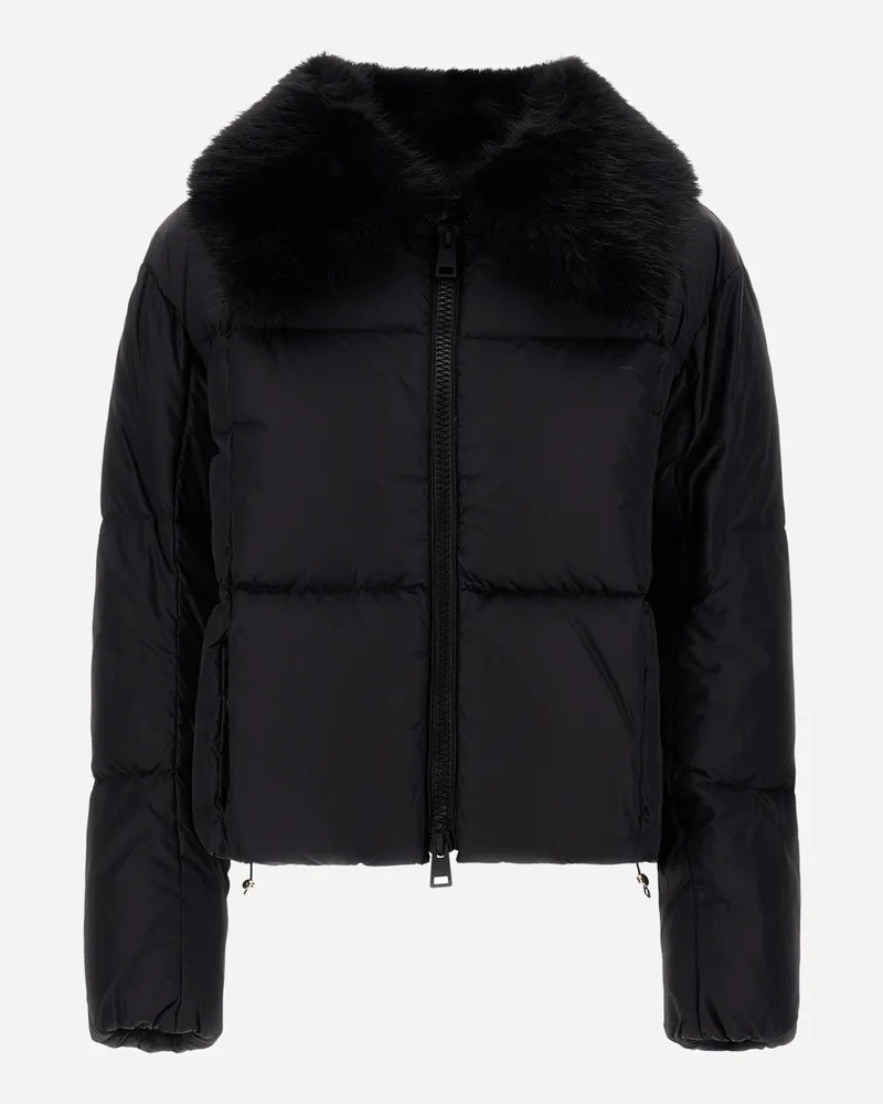 Herno Jacke Aus Nylon Chamonix - Frau Parka & Jacken Espresso-schwarz Espresso-schwarz